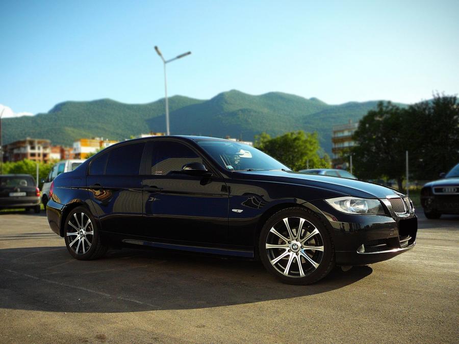  BMW 320d 2007 года  (фото 13 из 15)